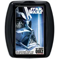 Winning Moves Star Wars 21 Top Trumps -tietokorttipeli (ENGLANTI)