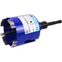 Distar Timanttikuivaporanterät 17982445080; SDS-plus; 72x65 mm