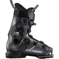 Salomon Men's S/Pro Supra Dual BOA 120 GripWalk Beluga Met./Black/Estate Blue Laskettelumonot Beluga Met. / Black / Estate Blue 38-39