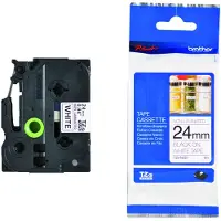 Brother TZEN251 24 BLACK ON WHITE NON LA