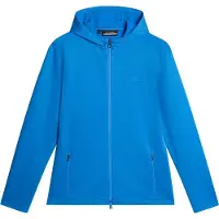 J.Lindeberg Aerial Full Zip Hood Sonic Blue - L