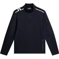 J.Lindeberg Vinnie Quarter Zip Mid Layer Jl Navy - XL