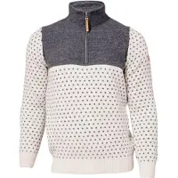 Ivanhoe Sverre Half Zip Off White - M