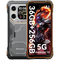 Blackview Puhelin Xplore 1 12GB/256GB Orange