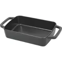 Staub - Uunivuoka 30x20 cm 3,15 L Musta