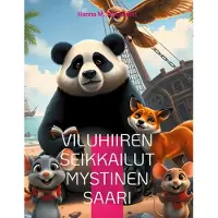 Matilainen, Viluhiiren seikkailut Mystinen saari - Mystinen saari