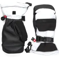 Kombi Women's Almighty Gore-Tex Mitt White/Black WHITE-BLACK S