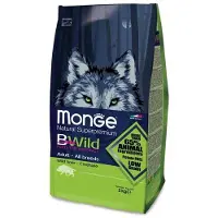 Monge Dry Dog BWILD All Breeds Adult viljaton kuivaruoka koirille sianlihalla, 12 kg