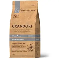 GRANDORF kaninlihaa ja kalkkunaa, 1kg
