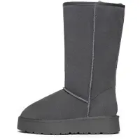 Gooce Bootsit 'Elidir' tummanharmaa