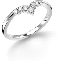 Festive Lilja Side 0.11 ct timanttisormus 14-732-011-VK-LABGVS1