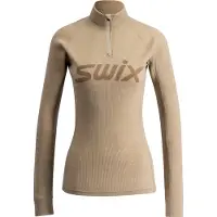Swix Women's RaceX Merino Half Zip Dune Kerrasto yläosat L