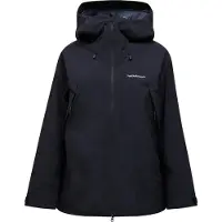 Peak Performance Women's Edge Insulated Jacket Black Laskettelutakit vuorettomat M