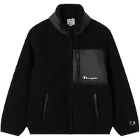 Champion Full Zip Top - Black - 116