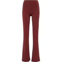 Only Tall Leggingsit 'ONLZITA' viininpunainen