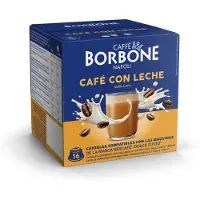 Caffe Borbone | Café con Leche - 16 kapselia Dolce Gusto-koneisiin