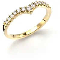 Festive Juliette Side 0.15ct timanttisormus 14-731-015-KK-LABGVS1