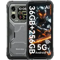 Blackview Puhelin Xplore 1 12GB/256GB Black