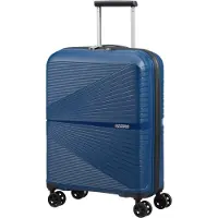 American Tourister Airconic Spinner Matkalaukku 33,5L, Midnight Navy