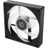 ID-Cooling AS-120-ARGB-K - Kotelotuuletin - 120mm - Musta RGB LED valolla - 27 dBA