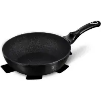 Berlinger Haus wok-pannu Musta Hopea 28cm