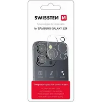 Swissten Samsung Galaxy S24 kameran linssin suojalasi