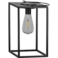 Eglo SOLCELLE BORDLAMPE H260 600MA 8LM SORT