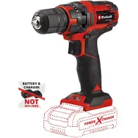 Einhell Pora/ruuvinväännin TC-CD 18/35 Li Solo; 18 V (ilman akkua ja laturia)