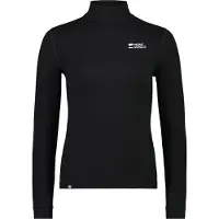 Mons Royale Cascade Merino Kerrastopaita black Koko L