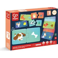 Hape eläinten herkut palapeli