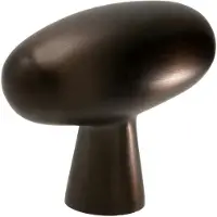 Beslag Design T Oliver Nuppi Bronze Brass - Nupit ja ovenkahvat Sinkki Messinki - 343413-11