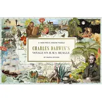Thames & Hudson Charles Darwin's Voyage On H.m.s. Beagle - Multi/patterned - ONE SIZE