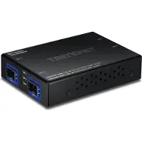 Trendnet TFC-G22SFP, Hallitsematon, Gigabit Ethernet (10/100/1000), Täysin kaksipuolinen