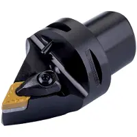 Pramet sorvausterän pidin ISO D C5-DDNNN-00060-15, polygonikiinnityksellä