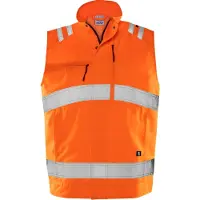 Fristads Vihreä Liivi Huomio Luokka 2 5067 GPLU Huomio-oranssi 4XL