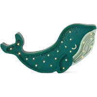 Little Lights Valaisin Valas, Galaxy Teal