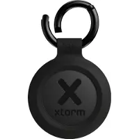 Xtorm TravelTag paikannin iOS/Android, musta
