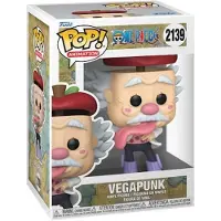 Funko POP! One Piece (t12)-dr Vegapunk Kuvio