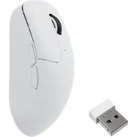 Keychron M2 8K Langaton Hiiri - Valkoinen