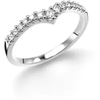 Festive Juliette Side 0.15ct timanttisormus 18-731-015-VK-LABGVS1