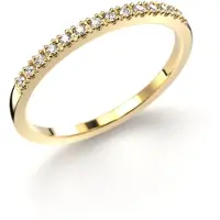 Festive Victoria 0.07 ct timanttisormus 18-730-007-KK-HSI1