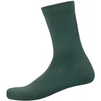 Shimano Gravel Socks Green, Size S-M (talla : 36-40)