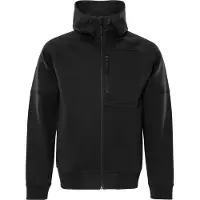 Fristads Collegepaita Med huppu 7831 GKI Musta S