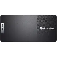 Lenovo Chromebox Micro Intel Celeron N4500, 8 Gt, 32 Gt, Chrome OS -minitietokone, musta