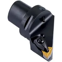 Pramet sorvausterän pidin ISO D C4-DWLNL-27050-08, polygonikiinnityksellä