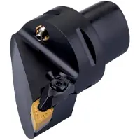 Pramet sorvausterän pidin ISO D C4-DDJNR-27050-11, polygonikiinnityksellä