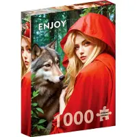 Enjoy Puzzle ENJOY Red Riding Hood 1000p palapeli