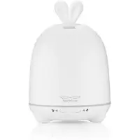 Rabbit & Friends diffuusorilamppu Ilmankostutin, LED-valo