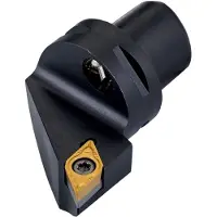 Pramet sorvausterän pidin ISO D C3-SDJCR-22040-11, polygonikiinnityksellä