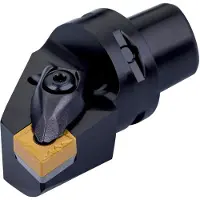 Pramet sorvausterän pidin ISO D C3-DCLNR-22045-12, polygonikiinnityksellä